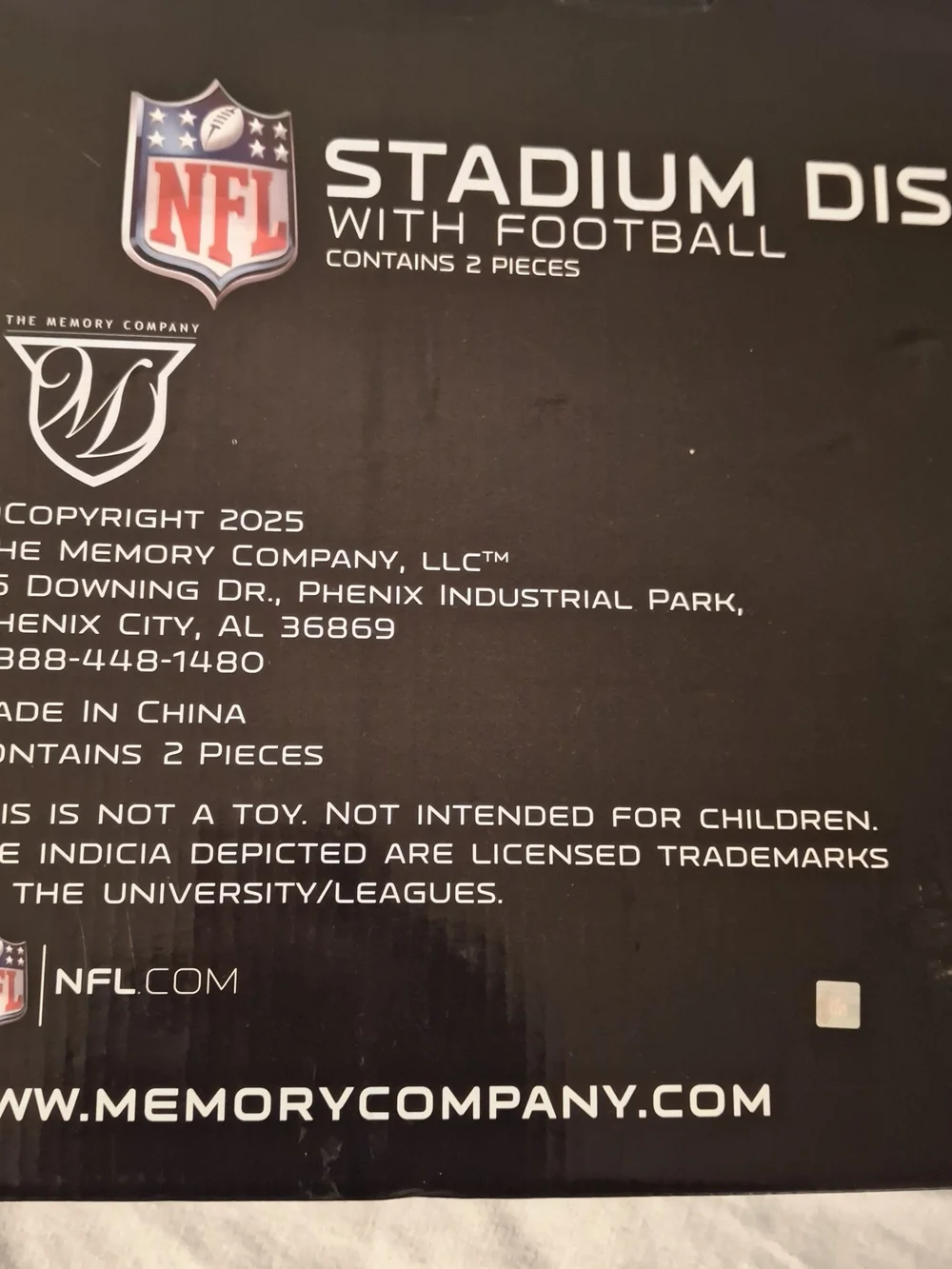Football Stadium Chips and DIP Serving Set with Detroit Lions Logo